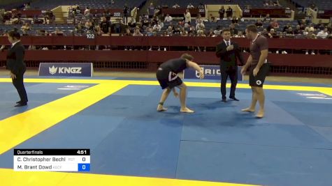 Conor Christopher Bechly vs Michael Brant Dowd 2024 Pan IBJJF Jiu-Jitsu No-Gi Championship