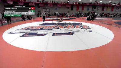 141 lbs Consolation 1st - Kalani Khiev, Aurora Universtiy vs Chase Creque, Baldwin Wallace