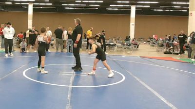 84 lbs 3rd Place Match - Cole Latta, Texas Elite Wrestling Club vs Max Luna, Wildcat Wrestling Club