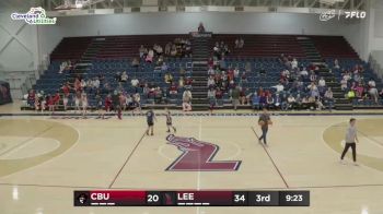 Replay: CBU vs Lee U | Feb 27 @ 5 PM