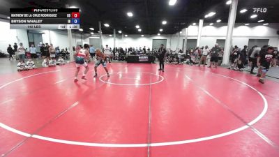 140 lbs Mathew De La Cruz Rodriguez, Colorado vs Bryson Whaley, Indiana