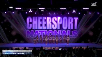 LA All Stars - Icons [2026 L4 - U18 - Small Day 2] 2026 CHEERSPORT National All Star Cheerleading Championship