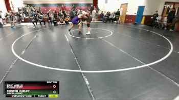 285 lbs Cons. Round 2 - Eric Wells, Natrona County vs Cooper Hurley, Campbell County