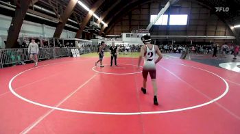 113A lbs Rr Rnd 3 - Vincent Graulau, Hammer vs Christian Castillo, Valiant College Prep