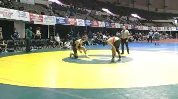 165 lbs Semis & Wb (16 Team) - Theoren Moore, Jamestown vs Remy Fauls, Gloucester