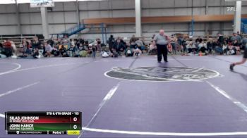 115 lbs Round 3 - John Hance, Fighting Squirrels vs Silas Johnson, Hi Desert Mat Club