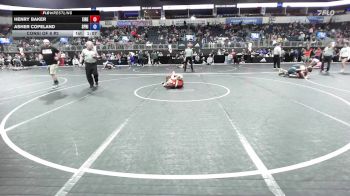 108 lbs Consi Of 8 #2 - Henry Baker, Eireman Elite vs Asher Copeland, Springdale Youth Wrestling Club