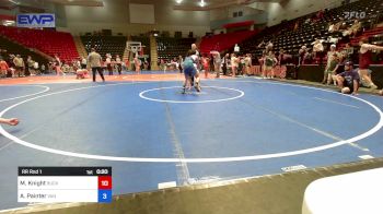 146-156 lbs Rr Rnd 1 - Lane Haines, Ada vs Zack Griffith, Smith Wrestling Academy