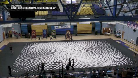 Palm Beach Central High School JV "Wellington FL" at 2026 WGI Guard Stuart Regional+