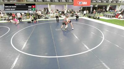 16U Boys - 157 lbs Cons. Round 3 - Liam O'Rarden, Grantsville Wrestling Club vs Zane Bovenizer, Teknique Wrestling