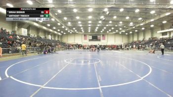 157 lbs 3rd Place Match - Anthony Tresch, USMAPS vs Brian Bienus, Ithaca