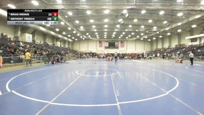 157 lbs 3rd Place Match - Anthony Tresch, USMAPS vs Brian Bienus, Ithaca