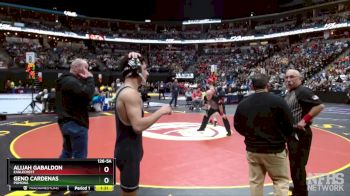 126-5A Semifinal - Geno Cardenas, Pomona vs Alijah Gabaldon, Eaglecrest