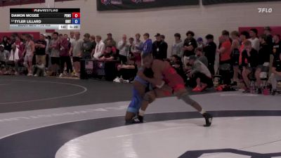 74 kg Quarters - Damon McGee, Patriot Elite Wrestling Club vs Tyler Lillard, Indiana RTC