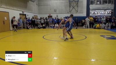 121 lbs R-32 - Nolan Rice, Connellsville vs Colt Maughon, Cleveland-TN