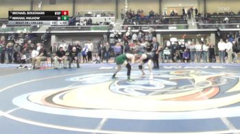 126 lbs Round Of 16 - Michael Bouchard, Mt. Hope vs Mikhail Hulkow, Bishop Hendricken