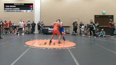 225 lbs Champ. Round 1 - Joel Medina vs Corbynn Clemens