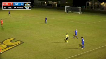 Replay: GSC Men's Soccer Semi Finals - 2021 West Florida vs Auburn-Montgomery | Nov 12 @ 6 PM