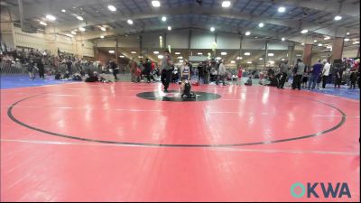 70 lbs Consolation - Harlan Dennis, Leatherneck Wrestling Club vs Beau Anderson, Team Worx Wrestling Club