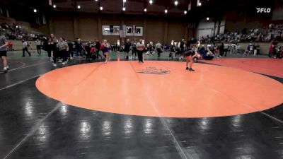 105 lbs Quarterfinal - Mara Vanderpool, Omaha Westside vs Nico Brooks, Hillsboro