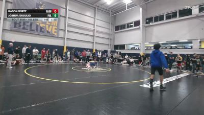 167 lbs Consi Of 8 #2 - Kason Wirtz, Warwick vs Joshua DiGiulio, Philadelphia