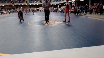 106 lbs Champ. Round 1 - Payton Ramsey, Crystal Lake Central vs Nolan Whitman, El Paso