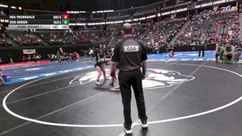 G115-5A Cons. Round 1 - Zoe Greer, Falcon Girls vs Mia Truesdale, Chatfield Girls