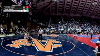 4A-106 lbs Cons. Round 3 - Jase Moore, Central (Carroll) vs Nathen Ridley, Dalton