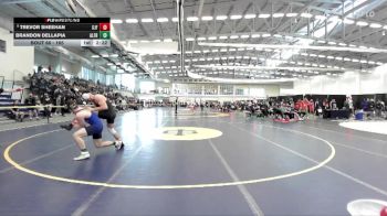 165 lbs Champ. Round 2 - Brandon DellaPia, Alfred State vs Trevor Sheehan, St. John Fisher