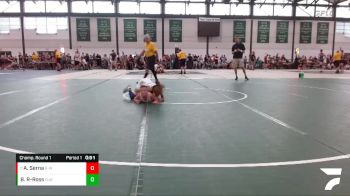 83-88 lbs Champ. Round 1 - Aj Serna, Iguana Wrestling Club vs Bobby Rousseve-Ross, Englewood Live Wire