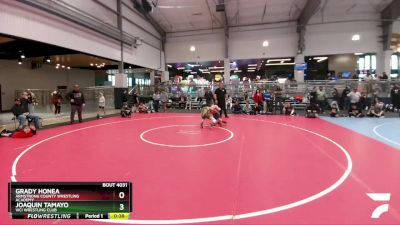 86 lbs Round 1 - Grady Honea, Armstrong County Wrestling Academy vs Joaquin Tamayo, Vici Wrestling Club