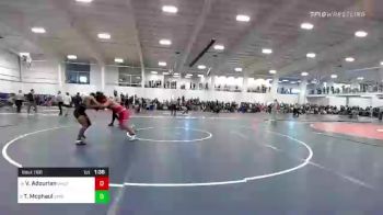 160 lbs Consi Of 8 #1 - Vahn Adourian, Waltham vs Tyron Mcphaul, Springfield Central