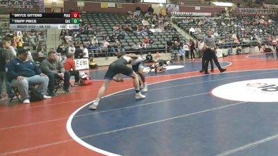 4A 150 lbs Cons. Semi - Tripp Price, CAC vs Bryce Gittens, Pulaski Academy