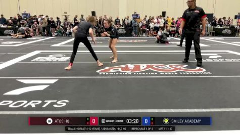 Morgan Nelson vs Christiana Freeman 2025 ADCC Orlando Open/Youth Trials