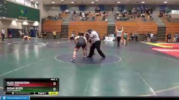 182 lbs Semifinal - Noah Bode, Vista Murrieta vs Alex Weinstein, Torrey Pines