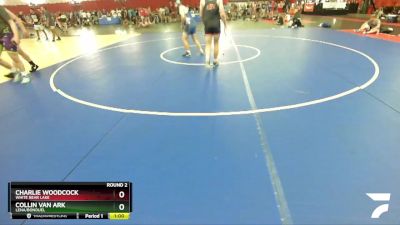 177-180 lbs Round 2 - Collin Van Ark, Lena/Bonduel vs Charlie Woodcock, White Bear Lake