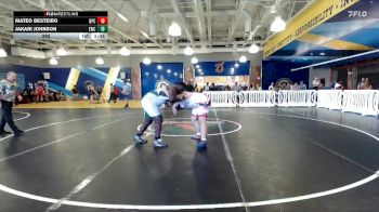 285 lbs Placement (16 Team) - Mateo Besteiro, Naperville Central vs Jakari Johnson, Eagles WC