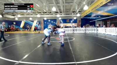 285 lbs Placement (16 Team) - Mateo Besteiro, Naperville Central vs Jakari Johnson, Eagles WC