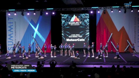 Cheer Athletics - Frisco - MeteorCats [2025 L1 Youth - Medium Day 2] 2025 The Youth Summit