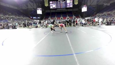 117 lbs Cons 16 #1 - Makayla Smith, Idaho vs Sabina Charlebois, Illinois