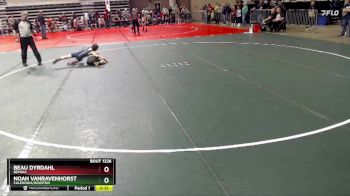 75 lbs Quarterfinal - Noah VanRavenhorst, Caledonia/Houston vs Beau Dyrdahl, Bemidji