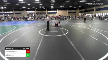 120 lbs Round Of 32 - Anthony Anderson, Delta WC vs Andrew Diaz, Hesperia HS