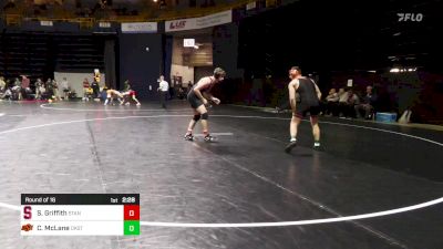 165 lbs Round Of 16 - Shane Griffith, Stanford vs Chance McLane, Oklahoma State