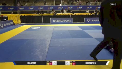 Lucio Intilla vs Luca Negro 2026 Pan Jiu Jitsu IBJJF Championship