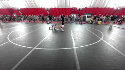 69 lbs Cons. Semi - Isabella Henze, Maverick Training Center vs Hazel Anderson, West Salem Bangor Wrestling