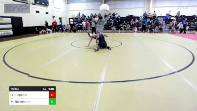 155 lbs Rr Rnd 2 - Elizabeth Cope, Sapulpa HS vs Mara Nelson, Glenpool Girls HS