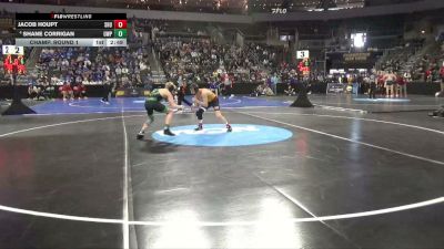 125 lbs Champ. Round 1 - Jacob Houpt, Seton Hill vs Shane Corrigan, Wis.-Parkside