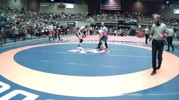 Cons. Round 3 - Taya Crookston, Ridgeline vs Katelynn Wall, Crimson Cliffs High