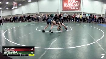 113 lbs Champ. Round 2 - Austin Arnold, Willie Walters Wrestling Club vs Jason Gong, Forest Wrestling