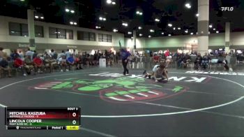 126 lbs Round 1 (6 Team) - Mitchell Kaszuba, Naperville Phoenix vs Lincoln Cooper, Fight Barn WC